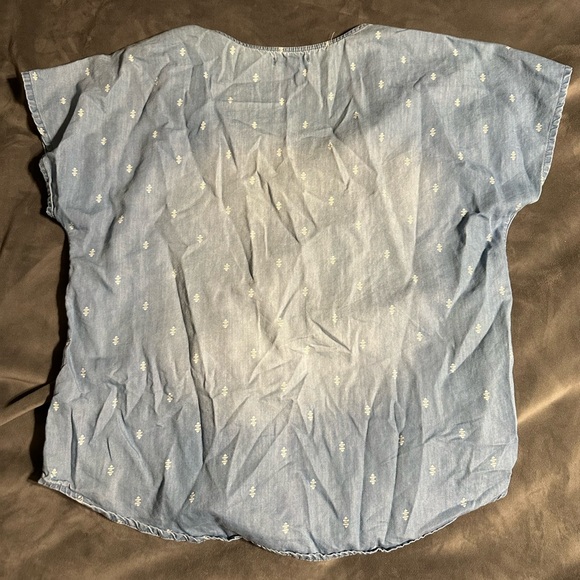 Denim Maurice’s button up blouse - Picture 2 of 2